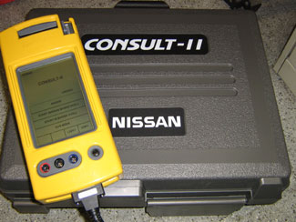 nissan consult ii